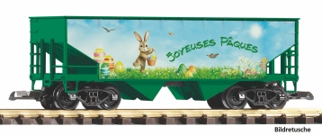 Piko 38996FR - G - Schüttgutwagen Joyeuses Pâques